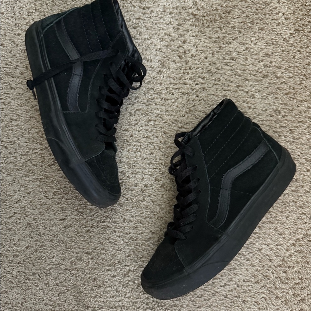 Vans Black High-Top